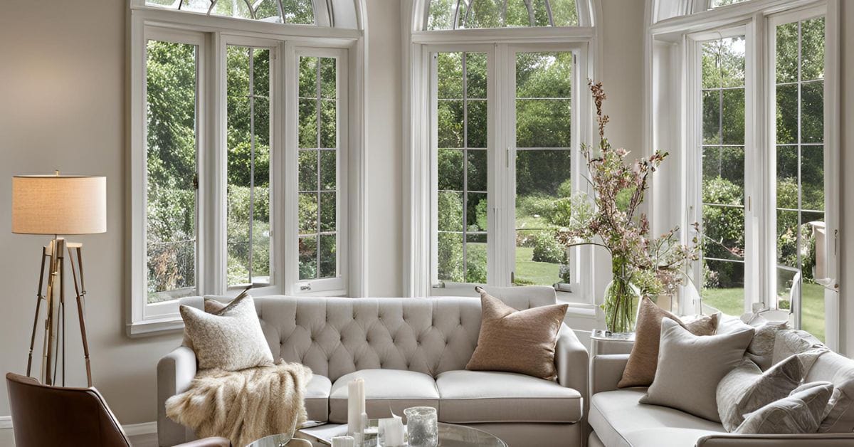 arched window treatments