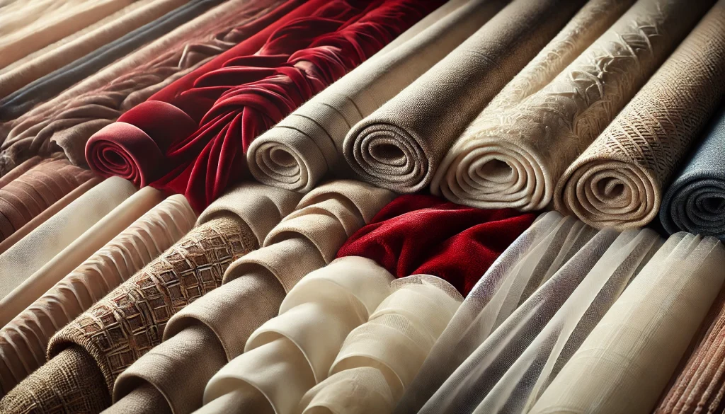 best fabrics for curtain design