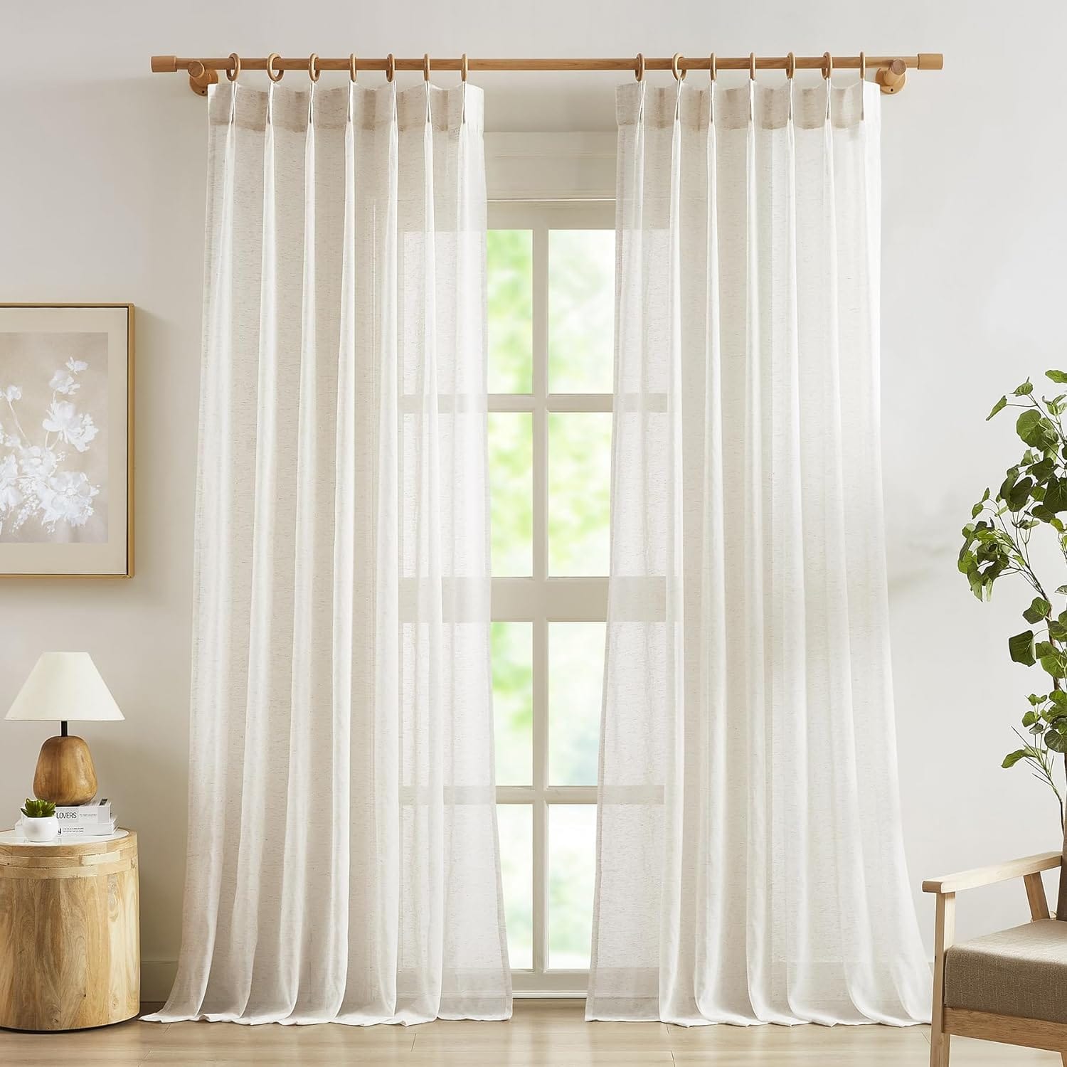 Sheer Curtains for window