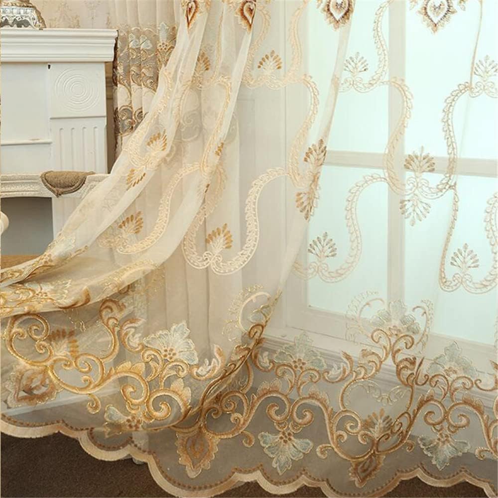 traditional draperies for curved windows