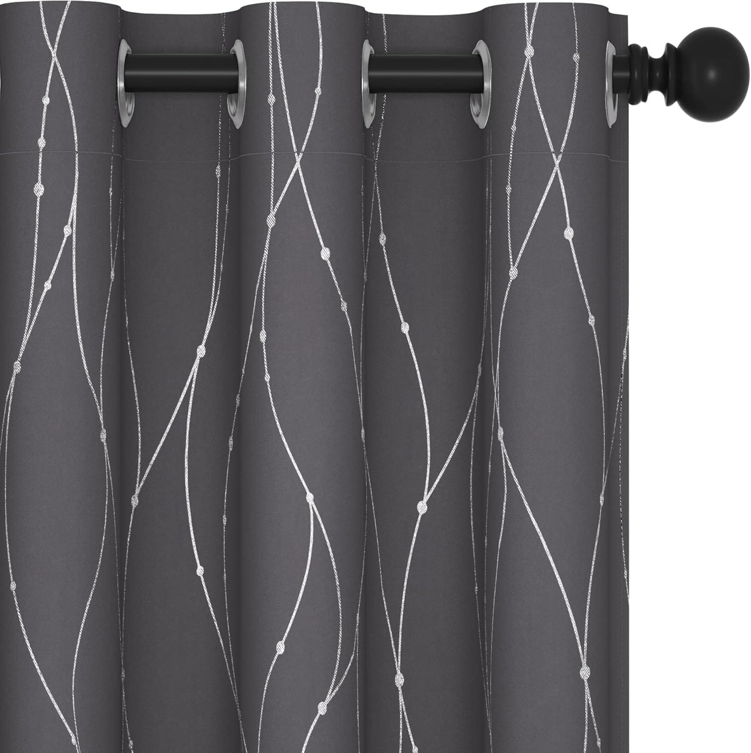 blackout curtains