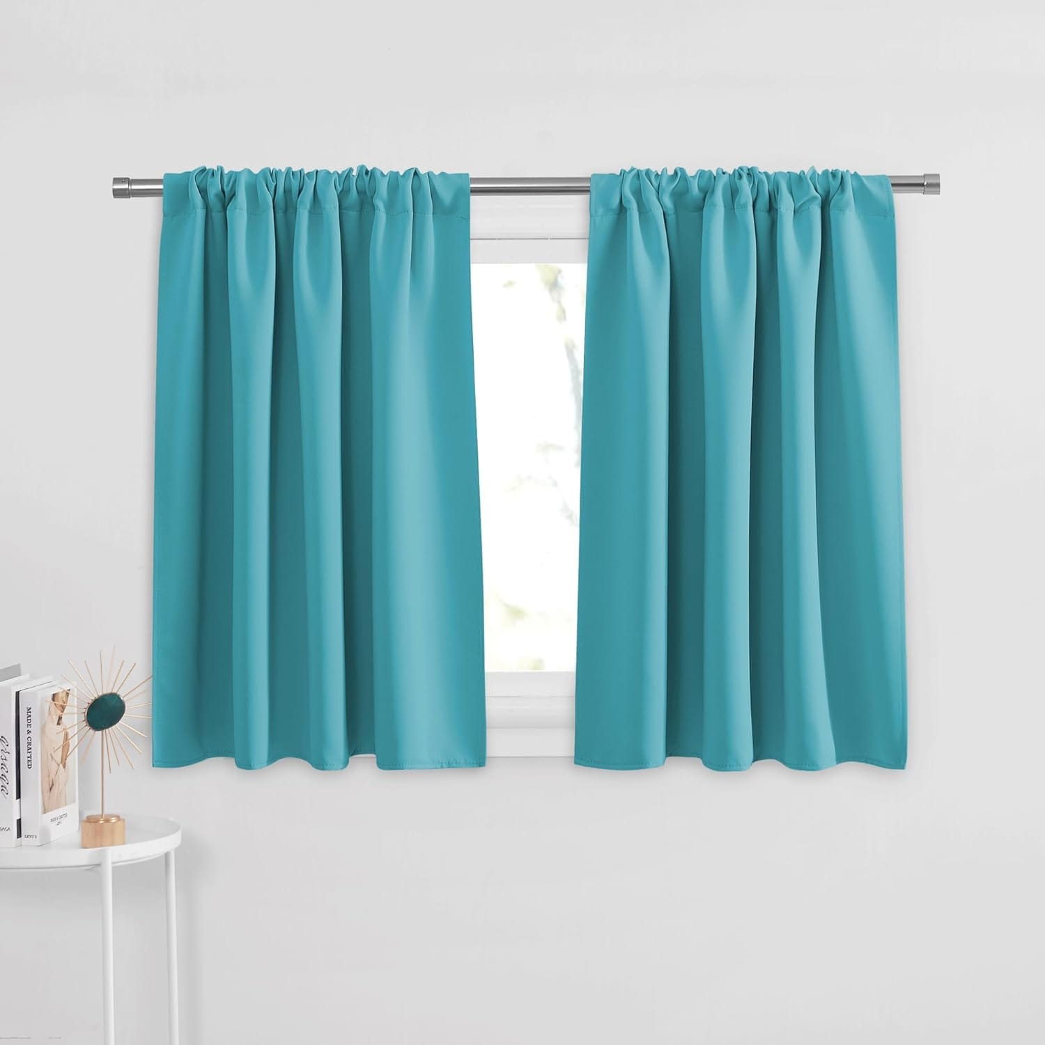 Pony Dance Half Window Curtains