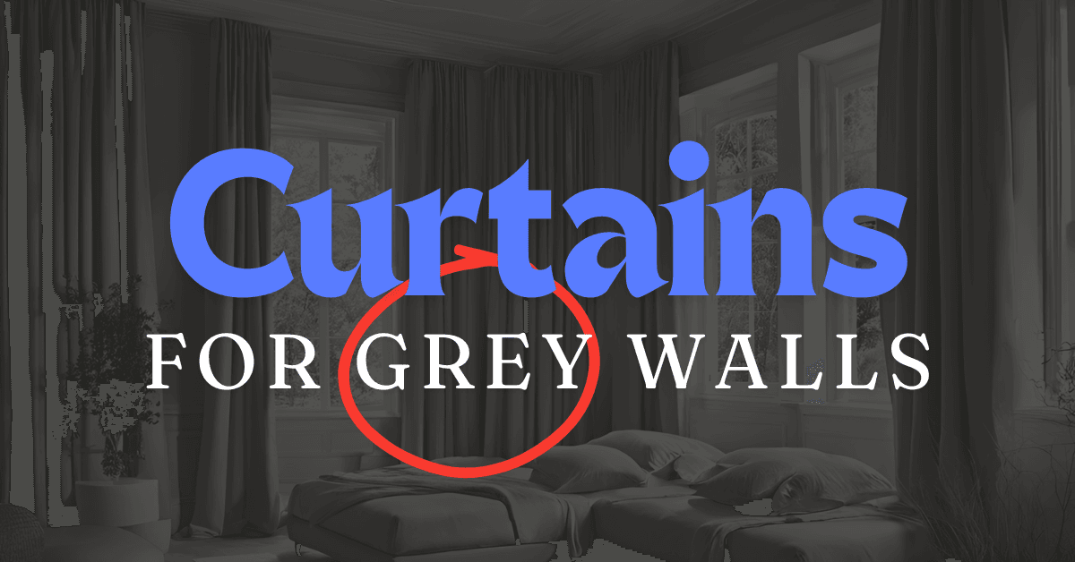 curtains for grey walls