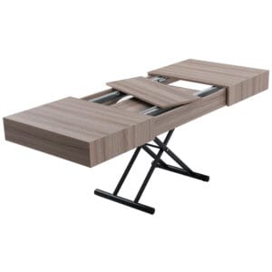 expand furniture coffee table to dining table